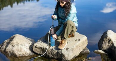 Katadyn Explorer Inuse