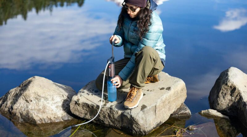 Katadyn Explorer Inuse