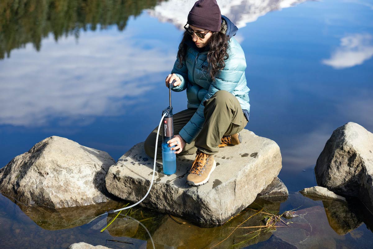 Katadyn Explorer Inuse