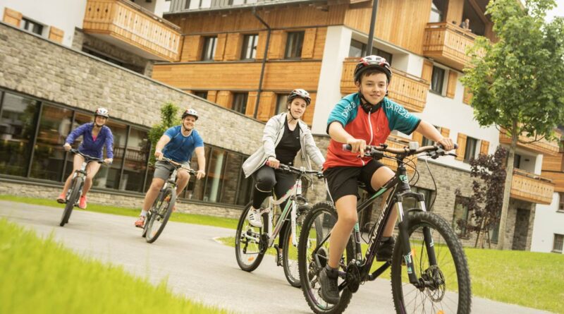 Landal-Maria-Alm Vom Apartment direkt auf zwei Rädern © Landal