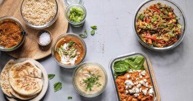 Loewenanteil Meal Prep © Loewenanteil