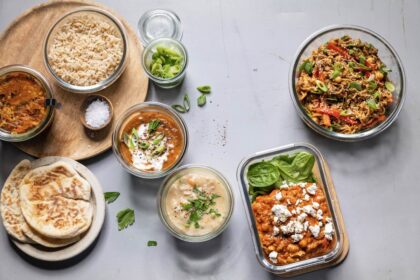 Loewenanteil Meal Prep © Loewenanteil