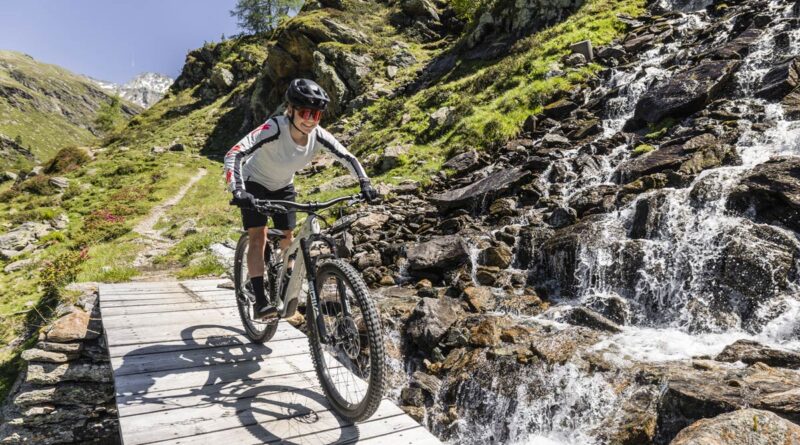 Mountainbiken © Martin Bissig Turmhotel Victoria Davos