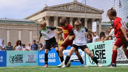 Münchner Streetsoccer-Cup © BFV e. V