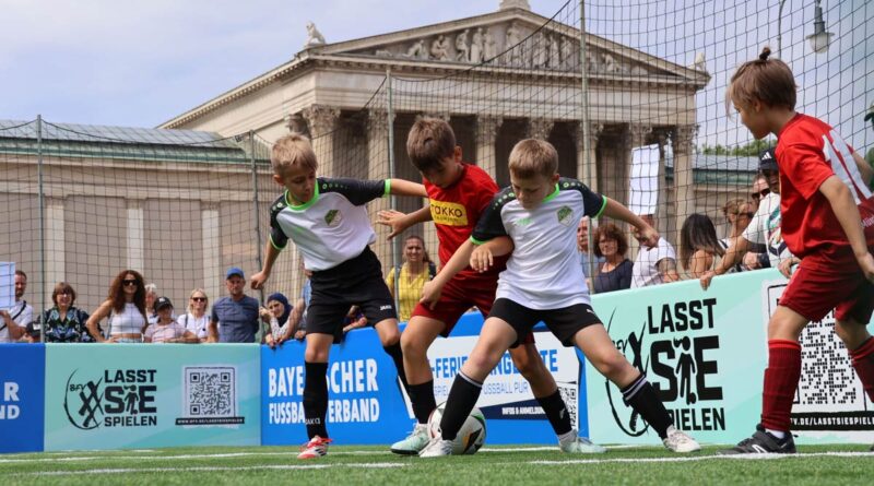 Münchner Streetsoccer-Cup © BFV e. V