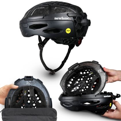 Newlane faltbaren Fahrradhelm mit integrierter Mips®-Technologie
