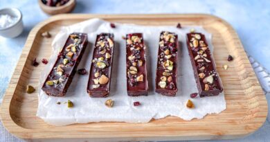 Rezeptbild Erdnuss Protein Riegel