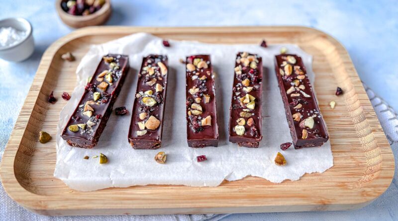 Rezeptbild Erdnuss Protein Riegel