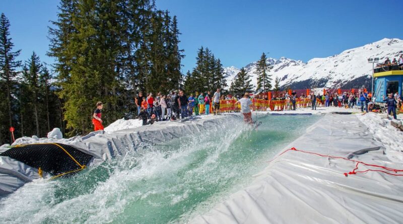 Sonnenskilauf & Eventhighlights © TVB Paznaun - Ischgl