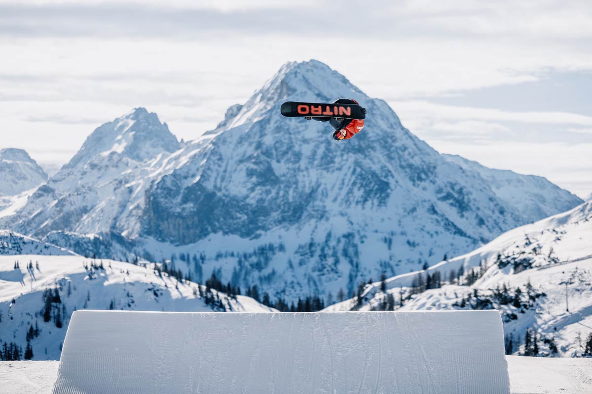 Springbattle Flachauwinkl Absolutpark Flachauwinkl © Markus Fischer