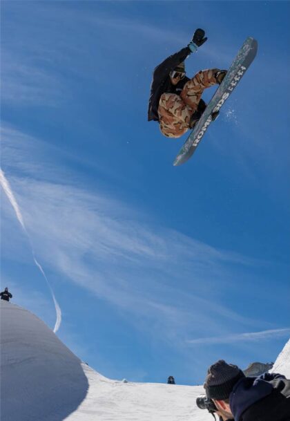 Stale Sandbech Hintertuxer Gletscher @becknaphoto