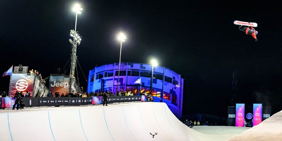 Sena Tomita und Yuto Totsuka sind die ersten Snow League SnowboardWeltmeister TSL LAAX 26 YAMADA Ryusei © Laemmerhirt