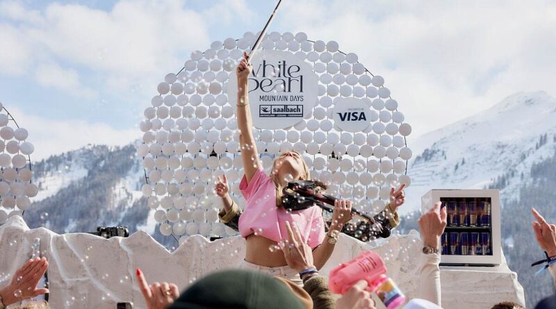 White Pearl Mountain Days 2026 © saalbach.com