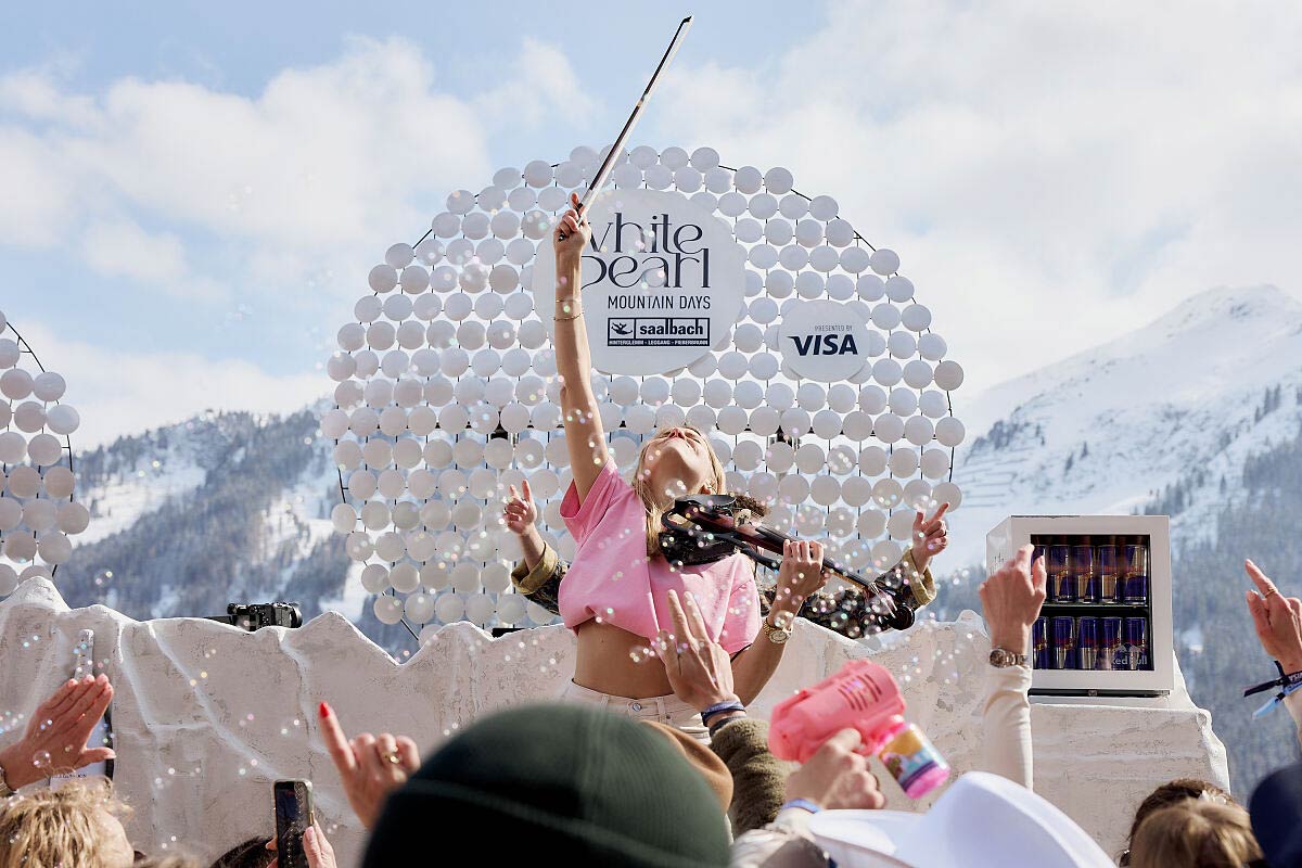 White Pearl Mountain Days 2026 © saalbach.com