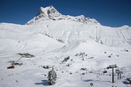 Salober Arena © Skilifte Schröcken Strolz GmbH