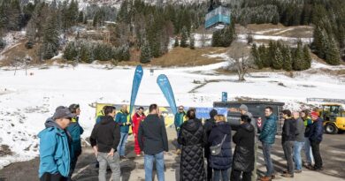 Spatenstich Neubau Walmendingerhornbahn