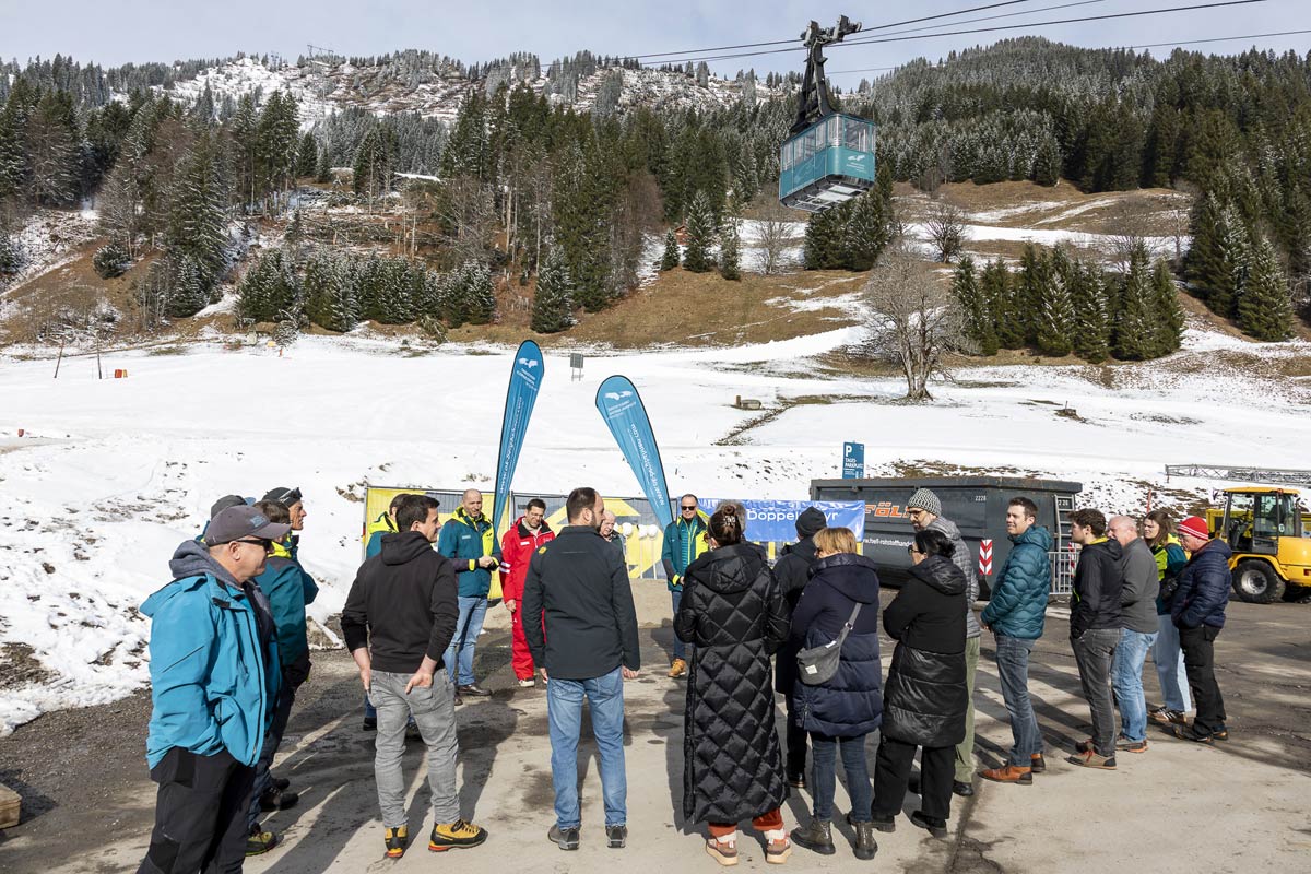 Spatenstich Neubau Walmendingerhornbahn