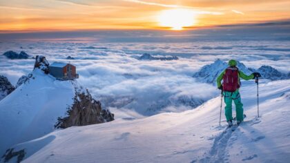 refuge de l aigle © thibaut blais