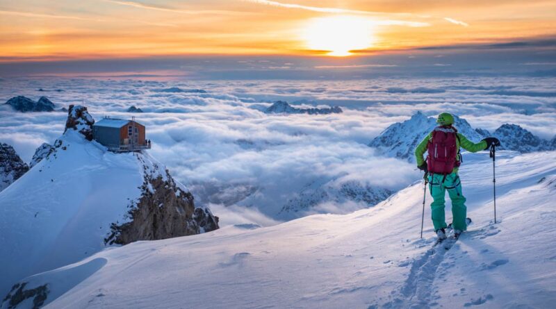 refuge de l aigle © thibaut blais
