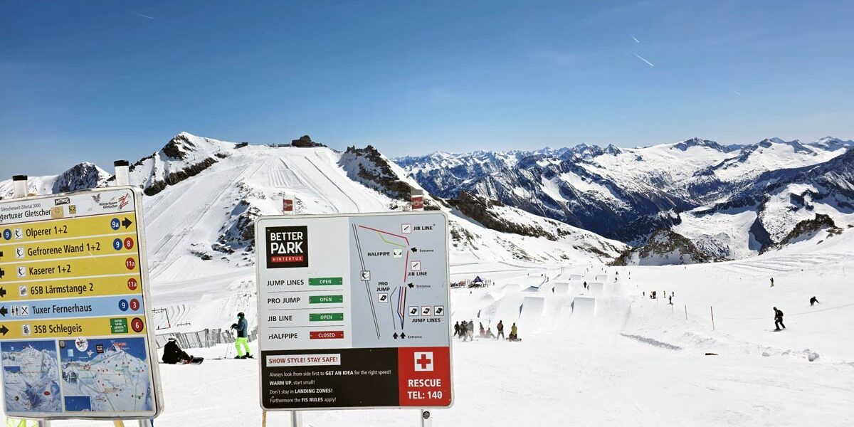 Better Park Hintertuxer Gletscher © Roland Schopper