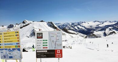 Better Park Hintertuxer Gletscher © Roland Schopper