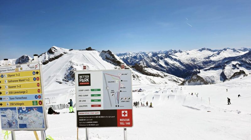 Better Park Hintertuxer Gletscher © Roland Schopper