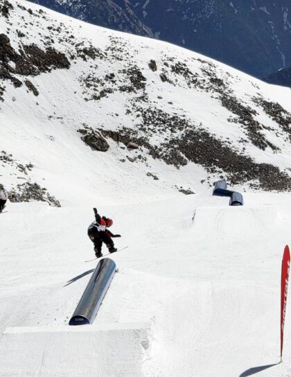 Zillertal VÄLLEY RÄLLEY Better Park Hintertuxer Gletscher © Roland Schopper