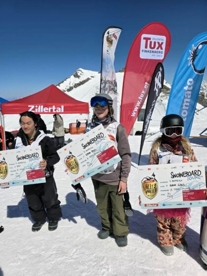 Zillertal VÄLLEY RÄLLEY Better Park Hintertuxer Gletscher © Roland Schopper