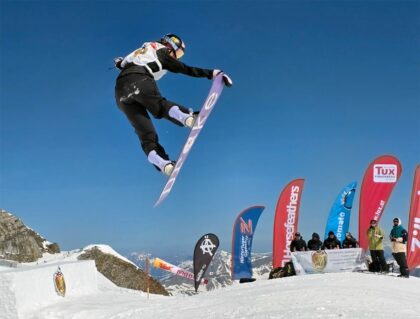 Zillertal VÄLLEY RÄLLEY Better Park Hintertuxer Gletscher © Roland Schopper