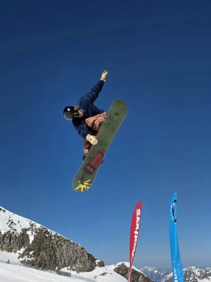 Better Park Hintertuxer Gletscher © Roland Schopper