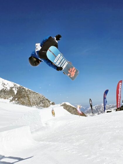 Better Park Hintertuxer Gletscher © Roland Schopper