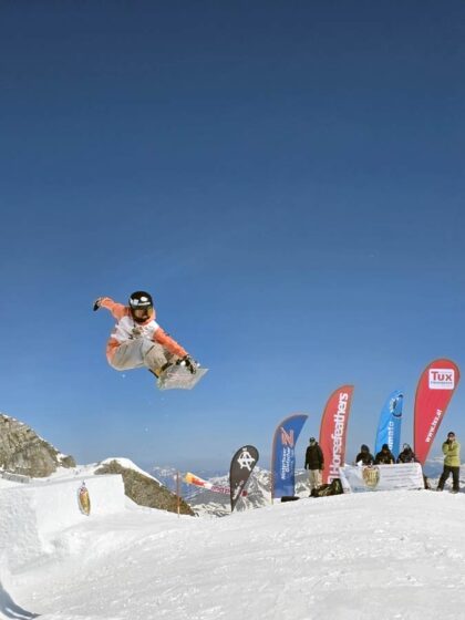 Better Park Hintertuxer Gletscher © Roland Schopper