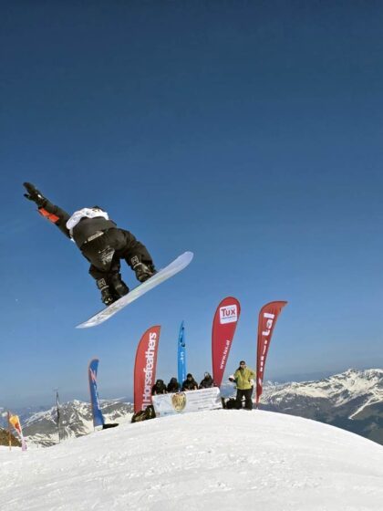 Better Park Hintertuxer Gletscher © Roland Schopper