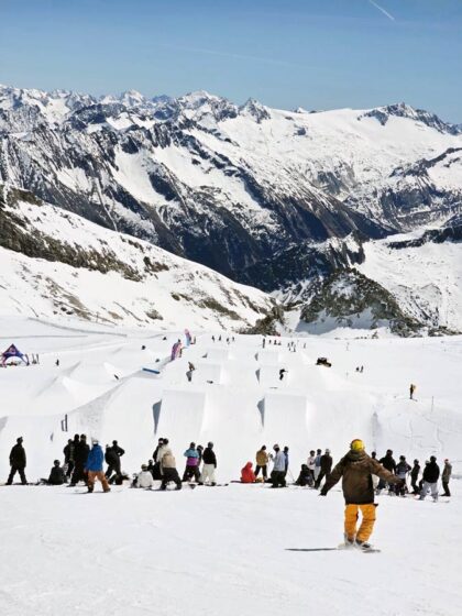 Better Park Hintertuxer Gletscher © Roland Schopper