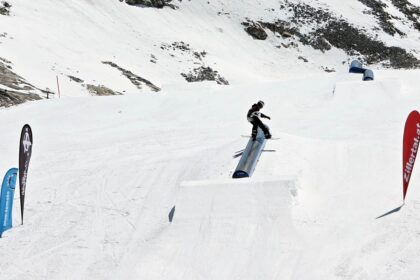 Better Park Hintertuxer Gletscher © Roland Schopper