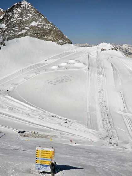 Better Park Hintertuxer Gletscher © Roland Schopper