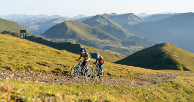 Biken in der Nockbike Region Falkert Heidi Alm © Mathias Praegant MBN Tourismus Ortners Eschenhof
