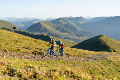 Biken in der Nockbike Region Falkert Heidi Alm © Mathias Praegant MBN Tourismus Ortners Eschenhof