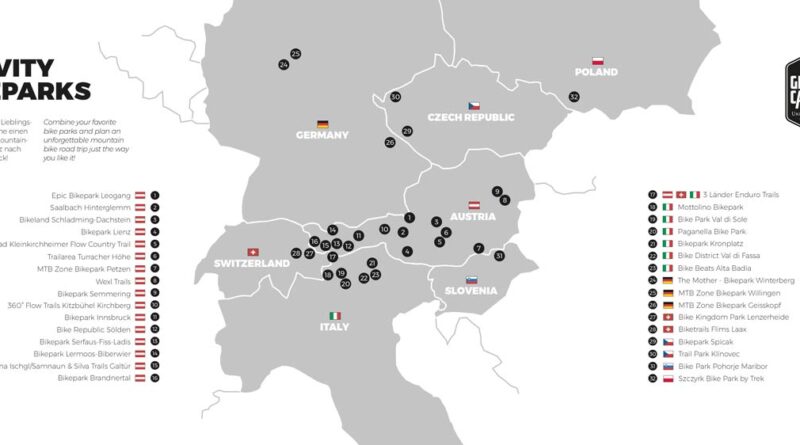 Gravity Card 2026 Karte