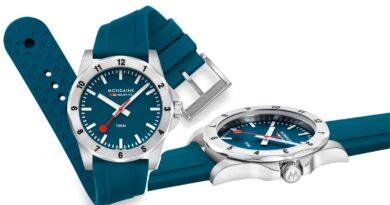 MONDAINE LAUNCHT SEINE NUMERI BLUELAKE 42MM