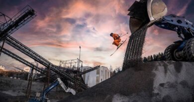 Pushing Boundaries Skiing