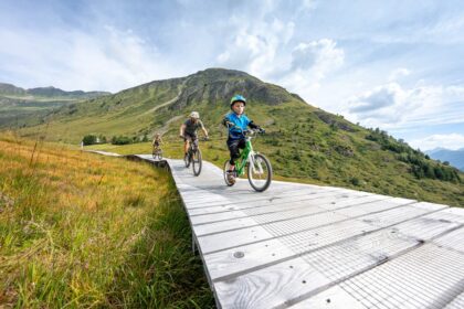 Sommer 2026 im Paznaun. Mehr Erlebnis mehr Familienzeit mehr Sommer © TVB Paznaun - Ischgl