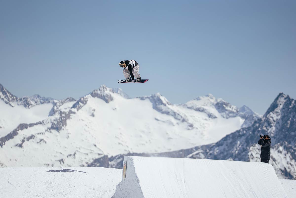 Zillertal VÄLLEY RÄLLEY Finals Hintertuxer Gletscher © Tomislav Pejanovic