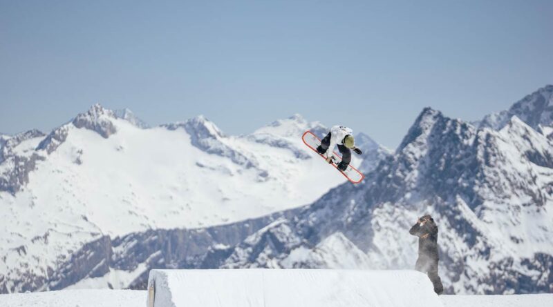 Zillertal VÄLLEY RÄLLEY Finals Hintertuxer Gletscher © Tomislav Pejanovic