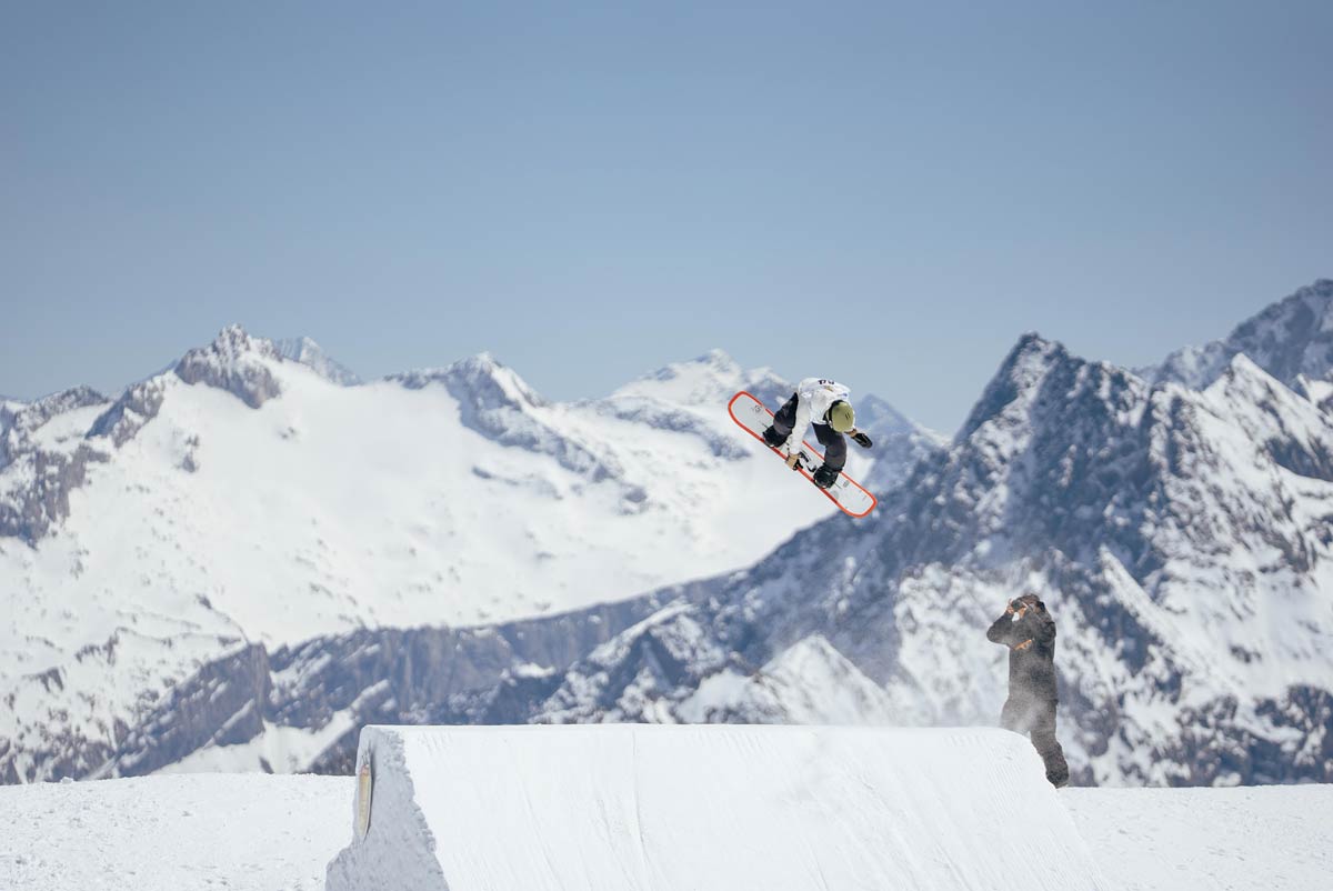 Zillertal VÄLLEY RÄLLEY Finals Hintertuxer Gletscher © Tomislav Pejanovic