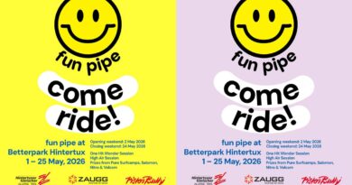 COME RIDE: Die Fun Pipe im Betterpark Hintertux