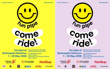 COME RIDE: Die Fun Pipe im Betterpark Hintertux