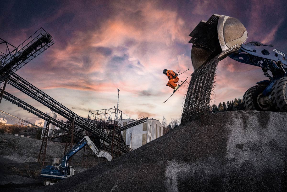 Sybille Blanjean © Mammut Rainer Eder