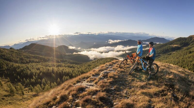 Mtb am Panarotta Berg © Markus Greber tvb Valsugana Lagorai