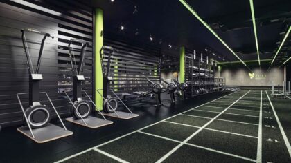 rendering Performance Lab Sporthotel Zoll © Fabian Schaiter